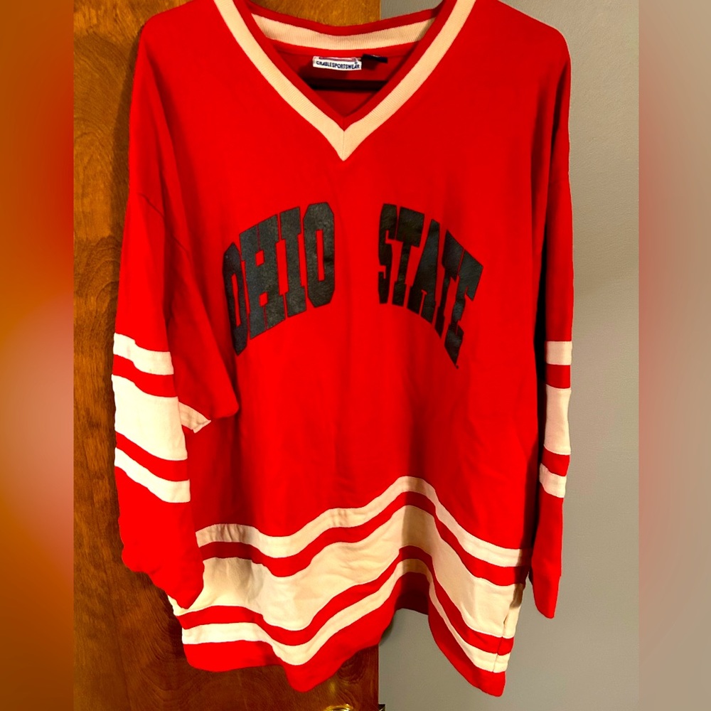 Vintage Ohio State pullover